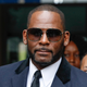 R. Kelly leaves the Leighton Criminal Court Building after a hearing on sexual abuse charges on May 7, 2019 in Chicago, Illinois.